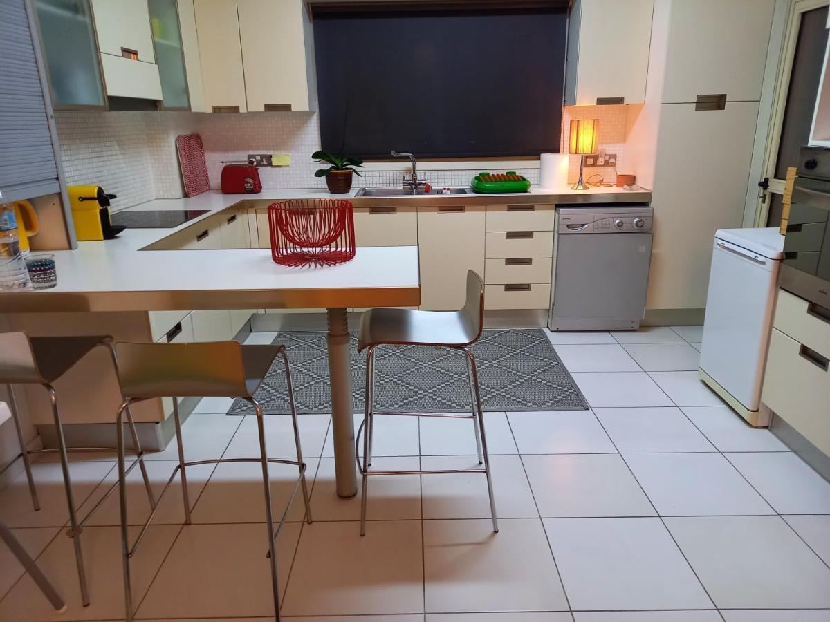 Seaside Spacious Apartment With Sea View Limisso Esterno foto