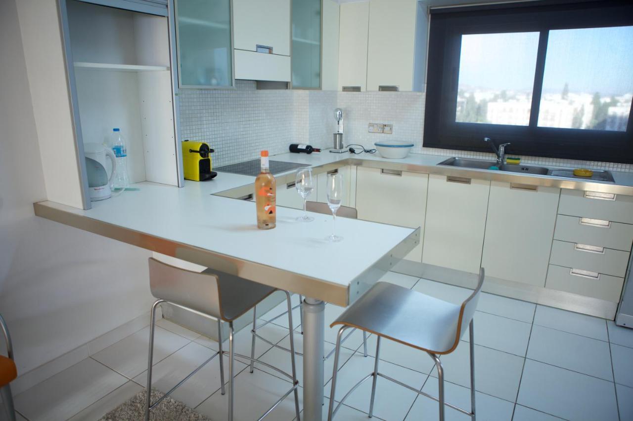 Seaside Spacious Apartment With Sea View Limisso Esterno foto