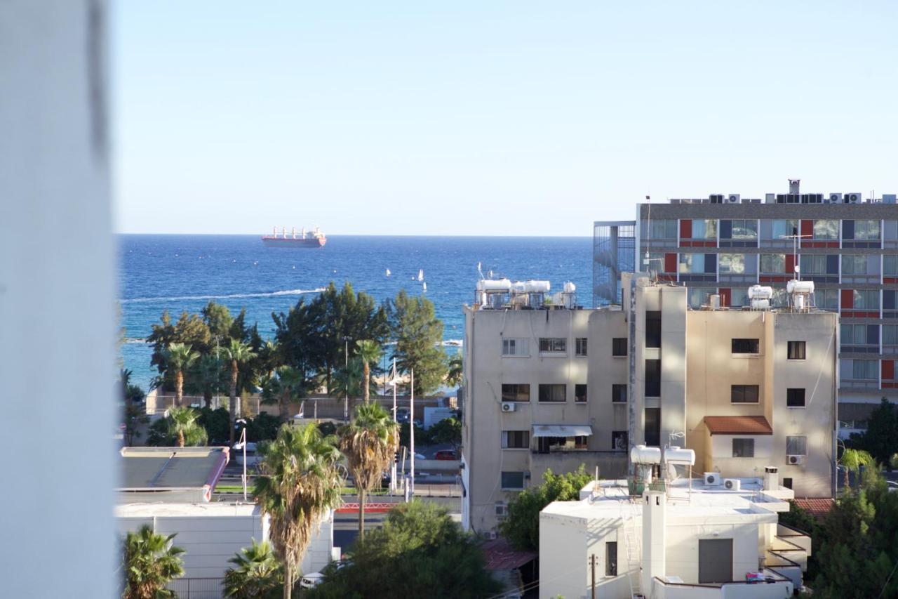 Seaside Spacious Apartment With Sea View Limisso Esterno foto