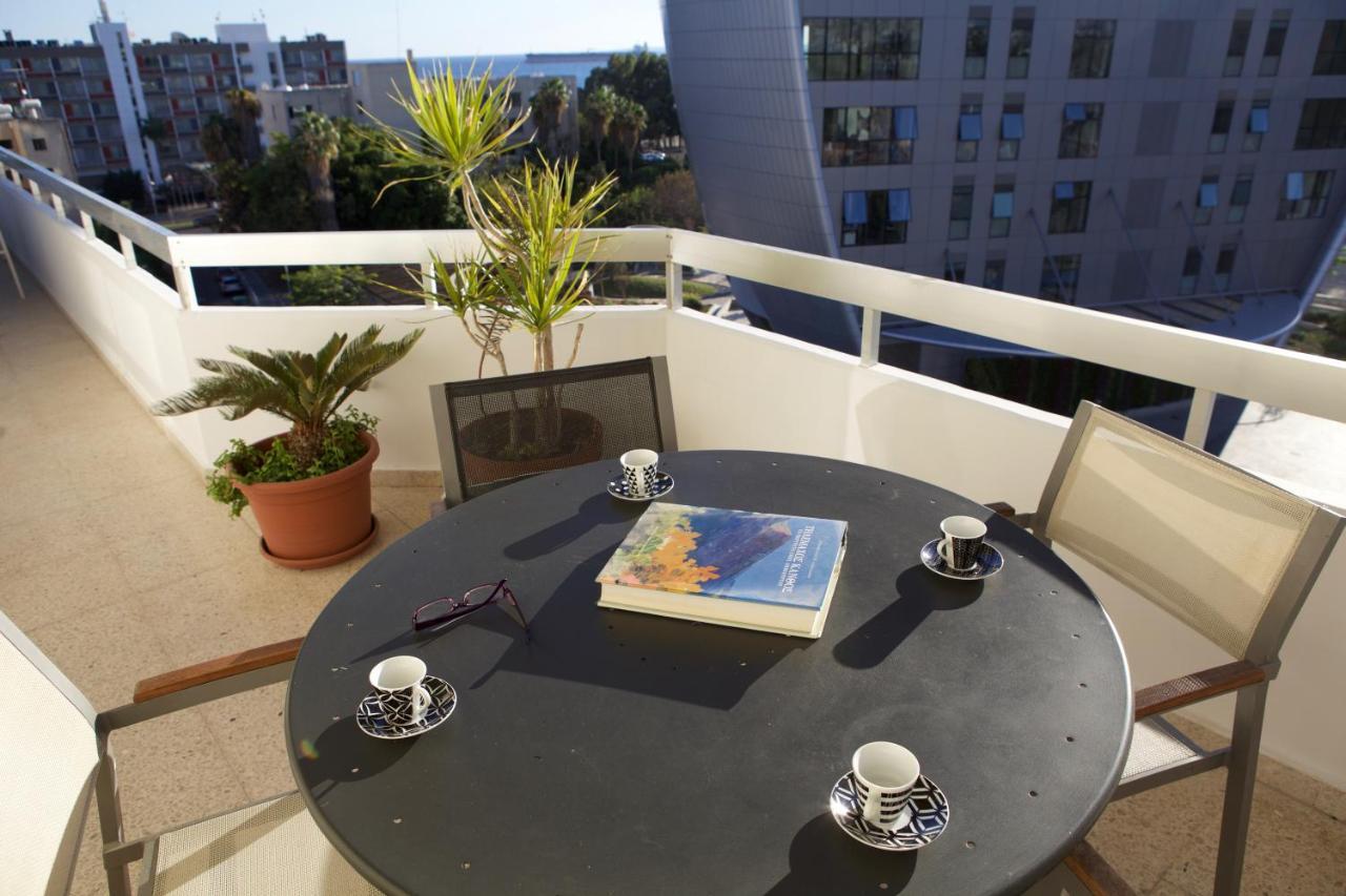 Seaside Spacious Apartment With Sea View Limisso Esterno foto